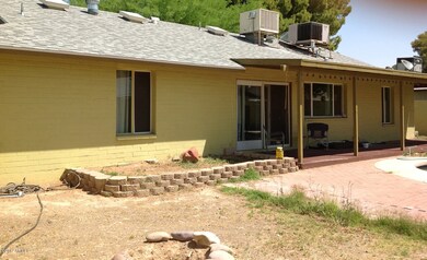 Back Yard New Roof