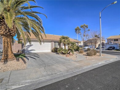 Single story on large corner lot
