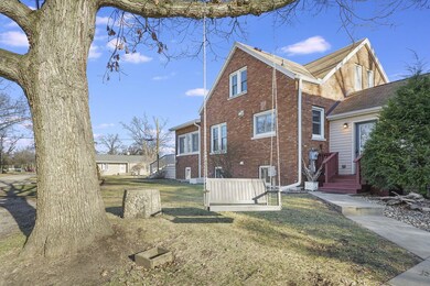 back side of house