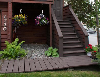 Cute front steps