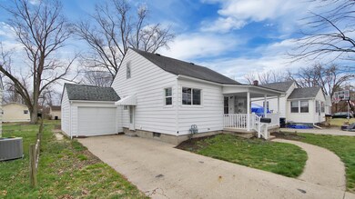 Front of home
