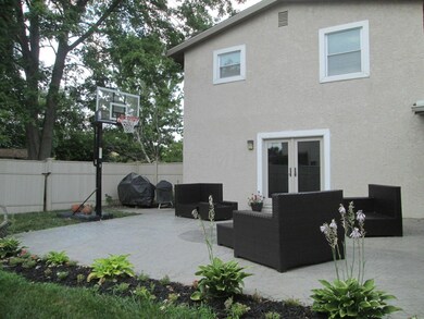 Back of house angle