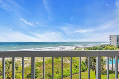 Water view with nearby beach