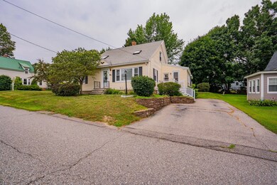 Exterior front