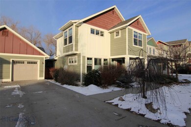 Mature landscaping 1 car detached garage