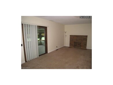Family room with fireplace