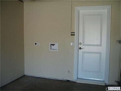 New Washer & Dryer Hookups in the Garage