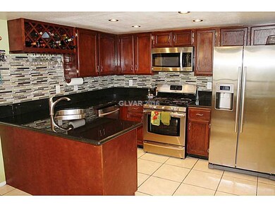 Kitchen. Re-modeled Kitchen, Granite counter tops,