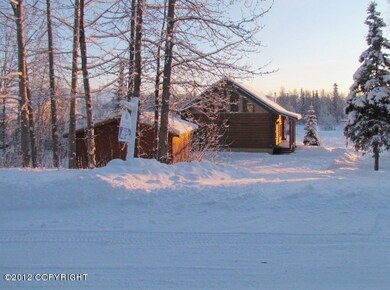 Rear View/Garage