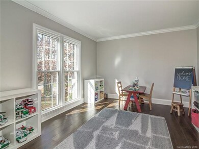 This versatile main floor office is currently used