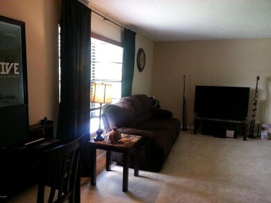 Family Room With Bay Window