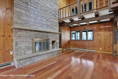 Living Room and Loft