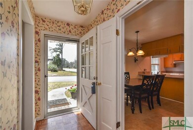 Welcoming Front Door with Cottage Feel.