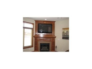 Living Room. Warm and Cozy corner Fireplace wired 
