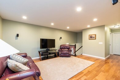 Beautiful hardwood floors and open concept greet y