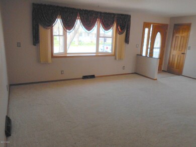 Large front window in living room