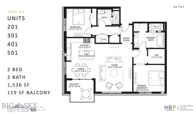 Unit 201 Floor Plan