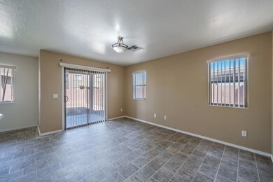 Family room open to kitchen