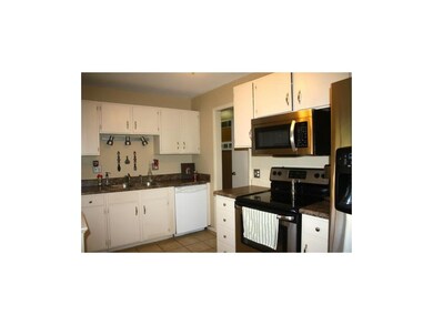 Tons of counter space and wide open kitchen design