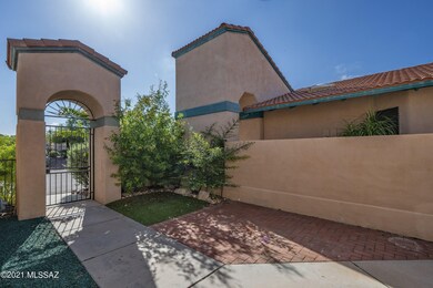 Front Courtyard
