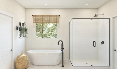 Primary Bath Shower