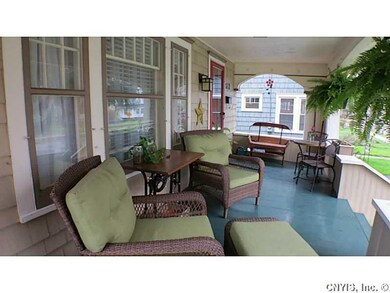 Porch - Open. Curl up with a good book on this inv