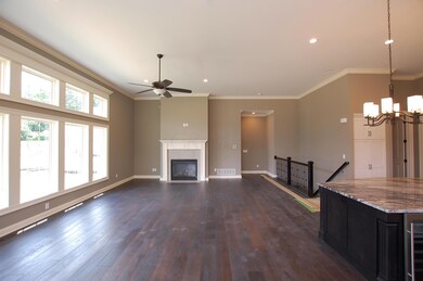 Great Room floor adjust