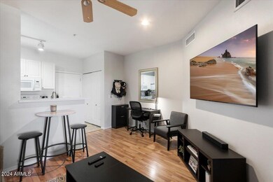 1701 E Colter Living Area