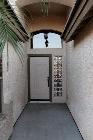 Exterior Entrance