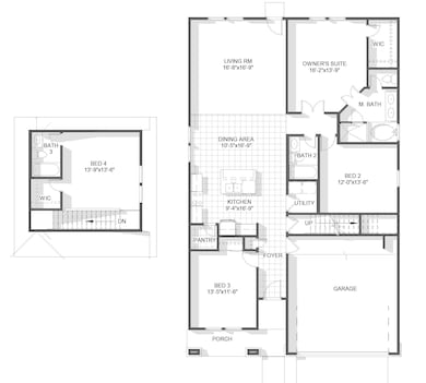 Rose Floorplan