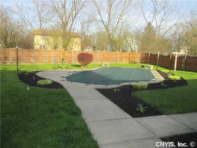 Backyard Excellent In-Ground Pool