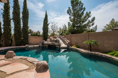 Pool with Slide