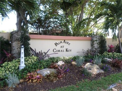 Entrance to Palm Aire At Coral Key!