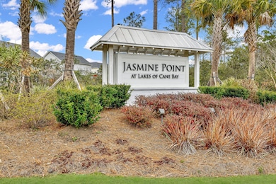 Jasmine Point Entrance Sign