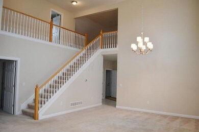 Stairs from Great Room to 2nd Floor