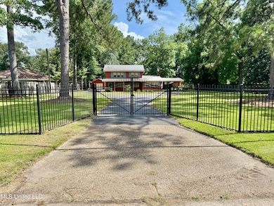 Front with gate