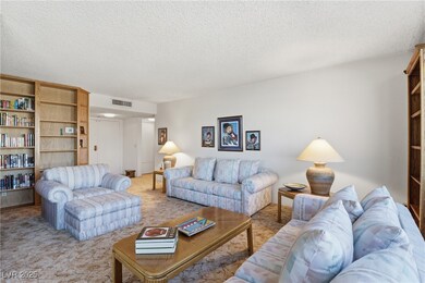 Spacious living space