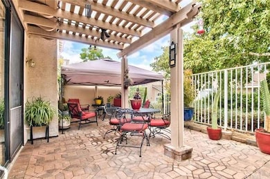You will love the serene setting got this backyard