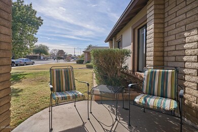 Front Patio
