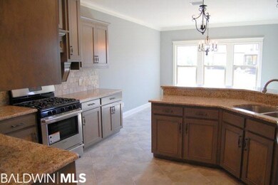 Kitchen open into Breakfast Nook