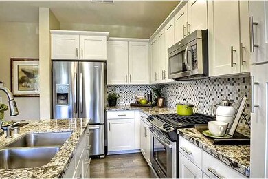 Plan 3 features a Kitchen Island!
