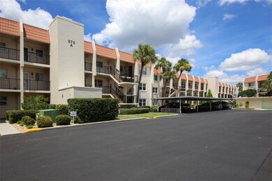 Building Exterior & Covered Parking