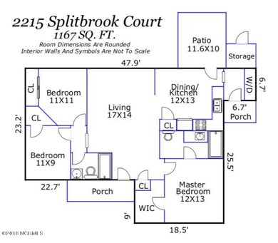 Floor Plan Photo