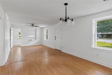 Dining Area with view of Family Room