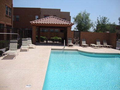 Pool with Ramada and BBQ area