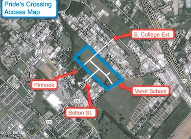 Prides Crossing Access Map