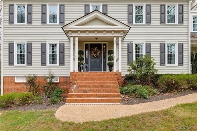 Step up to this grand front porch which will have