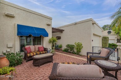 Front patio