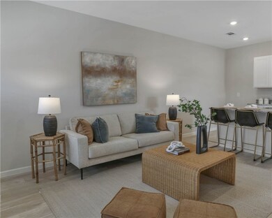 This image is of a previous built model home, not