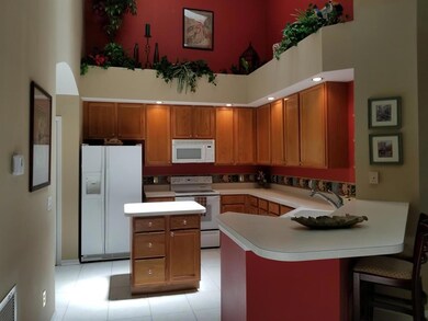 Bright Open Kitchen